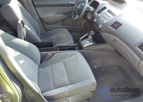 2009 Honda Civic Lx from USA, damaged, VIN 2HGFA165X9H324860